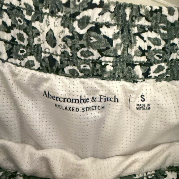 ABERCROMBIE & FITCH Men’s Swimshort 5” inseam. Tapestry print - Picture 2 of 3